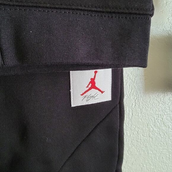Air Jordan 1 3 4 6 Baby Pants Jacket Black Set - Picture 3 of 11
